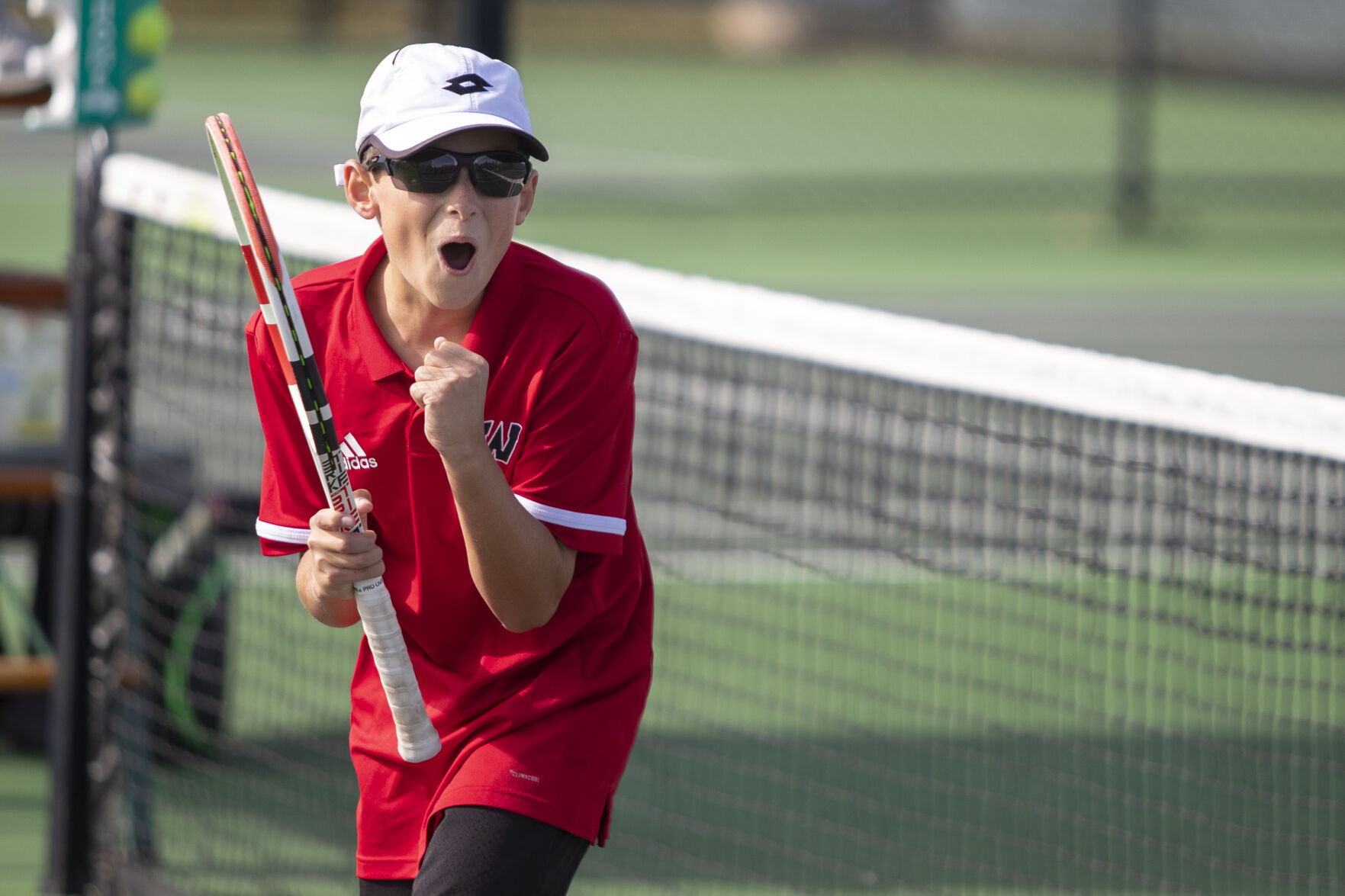 Class A boys state tennis, 10.16